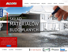 Tablet Screenshot of budpol.net.pl
