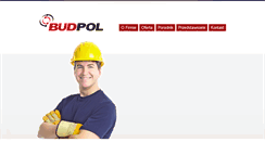 Desktop Screenshot of budpol.info