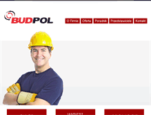 Tablet Screenshot of budpol.info
